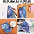 thumbnail image 7 of GZHJMY Colorful Bubbles Kitchen Towels 18x28inch Ultra Soft Absorbent Quick Drying Kitchen Dish Towels Washable Cleaning Cloths Hand Towels Tea and Bar Towels, 1 Pack, 7 of 7