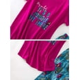 thumbnail image 4 of Pyjama Mignon pour Femmes, Ensemble de Nuit Décontracté 2 Pcs, 4 of 6