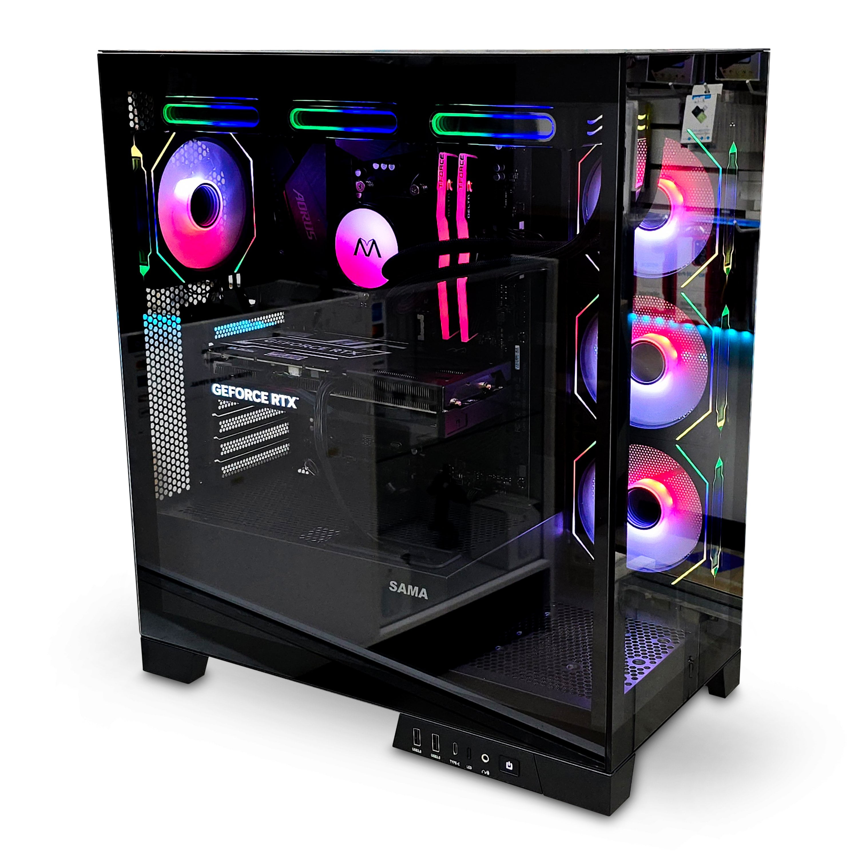 CYBERPOWERPC Gamer Xtreme GXi1290V2 w/ Intel Core i7-10700F 2.9GHz