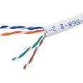 thumbnail image 2 of Monoprice - Bulk cable - TAA Compliant - 1000 ft - UTP - CAT 5e - stranded - white, 2 of 2
