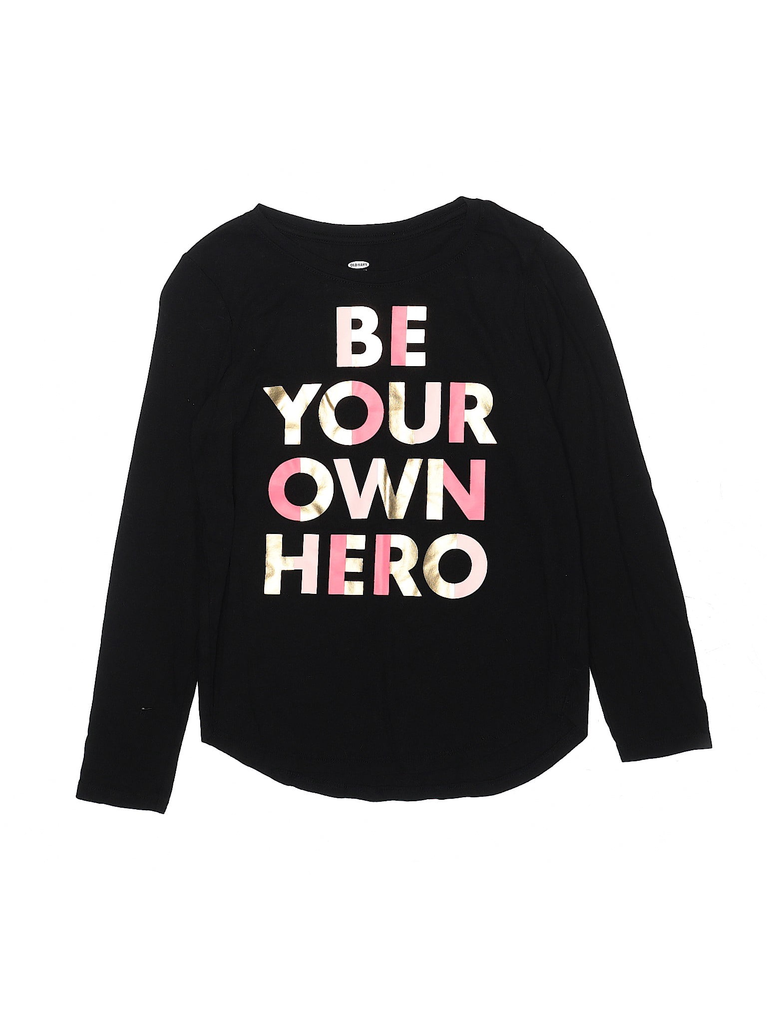 printed sleeve sweatshirt