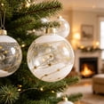 thumbnail image 6 of Christmas Tree Ornaments Clearance! 16PCS Christmas Balls Ornaments Set, 6 inch/150mm Extra Large Shatterproof Plastic Hanging Bulbs for Xmas Tree Decorations for Christmas Tree Deco, 6 of 8