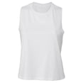 thumbnail image 1 of Bella + Canvas Womens Racerback Cropped Sleeveless Tank Top, 1 of 3