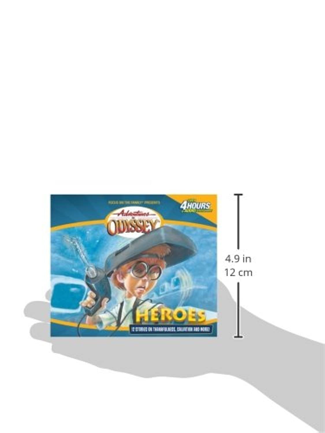 Adventures in Odyssey Heroes: And Other Secrets, Surprises & Sensational Stories, Book 3, (Audiobook)