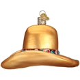 thumbnail image 4 of Old World Christmas Glass Blown Ornament for Christmas Tree, Cowboy Hat, 4 of 7