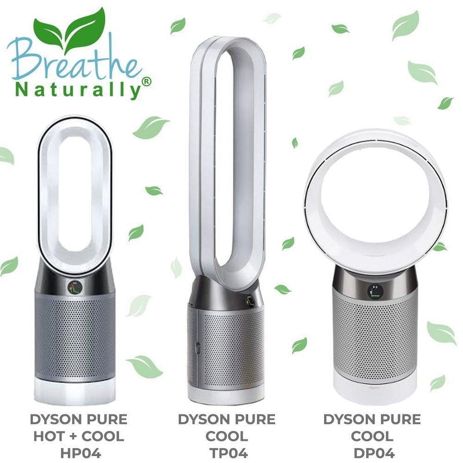 Dyson Pure Hot+Cool Replacement HEPA and Activated Carbon filters for HP04, TP04, and DP04 Series Air Purifiers