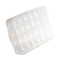 thumbnail image 4 of Soporte reutilizable para huevos, organizador de huevos para nevera, contenedor de almacenamiento de huevos para cajón, encimera, despensa Transparente Sin Tapa Macarena Titular de huevos, 4 of 8