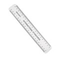 thumbnail image 2 of Ruler de ceja Silicona suave Medición de maquillaje permanente Plantilla Profesionales de belleza profesional Mujeres principiantes 10 piezas Speravity CE001641-00, 2 of 7