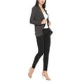 thumbnail image 6 of Moa Collection Women's Long Sleeve Open Front Blazer Solid Office Jacket (S-3XL), 6 of 6