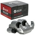 thumbnail image 4 of Niche Front Brake Rotor Caliper Pad Kit for Polaris Outlaw 450 5247752 1912275 UTV MK1007964, 4 of 10