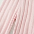 thumbnail image 6 of ZACPNCV Boys Girls Long Bloomers Cotton Harem Pants for Kids Elastic Waist Jogger Pants Solid Lounge Trousers Summer Clothes Pink 3-4 Years, 6 of 7