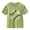 Mint Green, variant on TIREOW Girls Oversized Baseball Print T-Shirts Kids Cute Print Short Sleeved Athletic Tee Shirt Teen Preppy Loose Blouse  (Black, 6-7 Years)