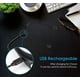 thumbnail image 3 of Lámpara De Lectura De Cuello Led Lámpara De Libro Recargable, Luz De Lectura De 4 Leds Con 3 Temperaturas De Color Ajustables Y Brillo Ajustable, Brazo Flexible, Usb C, 3 of 5