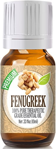 Healing Solutions - Fenugreek Oil (10ml) 100% Pure, Best Therapeutic Grade Essential Oil - 10ml