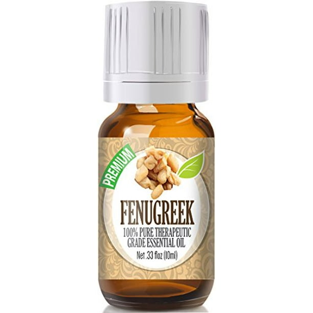 Healing Solutions Fenugreek Oil (10ml) 100 Pure, Best Therapeutic
