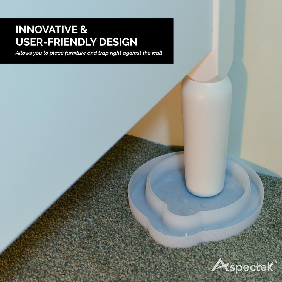 Aspectek Insect Interceptors, Bed Bugs Traps, Bedbug Detectors Monitor