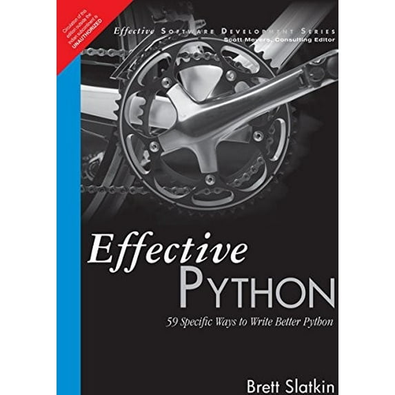 Pre-Owned Effective Python: 59 Specific Ways to Write Better Python (Paperback) 0134034287 9780134034287