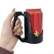 thumbnail image 4 of Portalatas Delgado con Asa, Agarre Ergonómico Impreso en 3D, Compatible con Varios Tipos de de Bebidas B, 4 of 5