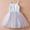 White, variant on Lilgiuy Toddler Baby Girls Summer Dress Star Print Sleeveless Suspender Tulle A-Line Princess Tutu Dress Birthday Gift for Your Children (Pink,6-12 Months)