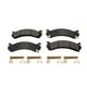 thumbnail image 2 of Balatas AG para Auto Delanteras para Chevrolet Suburban 2500 2000 a 2013 2 Piezas Nuevas, 2 of 5