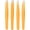 Orange, variant on Tweezers Set, High Precision Stainless Steel Eyebrow Tweezers for Facial Hair, Inward Growing Hair and Splinter Remover Kit, Suitable for Women and Men, 4-Piece Set.