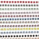 thumbnail image 3 of A Row Of Rhinest Chain Rhinest Chain Diy Mani Diy Accessories Ph Case Sticker 1 Pack 10m, 3 of 3
