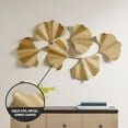 thumbnail image 3 of Madison Park Transitional Ginkgo Wall Decor with Gold Finish, 3 of 5