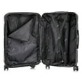 thumbnail image 5 of DUKAP Zonix 20" Lightweight Hardside Spinner Carry on Luggage, 5 of 11