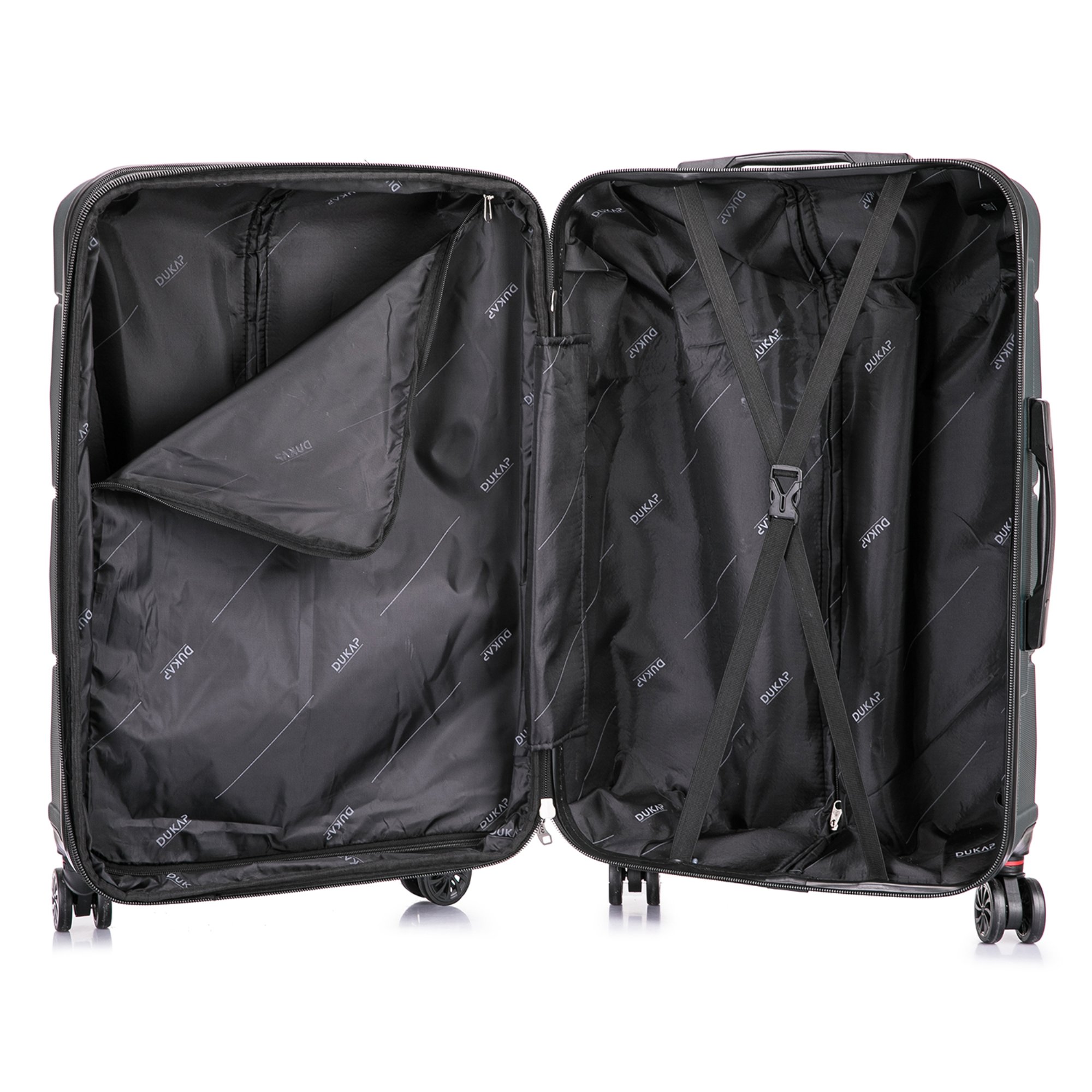 Dukap Zonix 20" Lightweight Hardside Spinner Luggage photo 4
