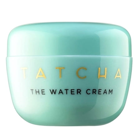 TATCHA The Water Cream | Cream Moisturizer for Face, Optimal Hydration For Pure Poreless Skin | Travel Size | 10 ml / 0.34 oz