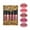 A, variant on 5pcs Velvet Lip Gloss Kit Long-lasting Waterproof Non-stick Cup Matte Liquid Lipstick Set