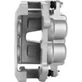 thumbnail image 4 of Detroit Axle - Front Disc Brake Calipers w/Brackets for 2006-2010 Jeep Commander, 05-10 Grand Cherokee Replacement 2007 2008 2009 Brakes Calipers, 4 of 7