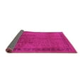 thumbnail image 2 of Ahgly Company Indoor Round Persian Pink Bohemian Area Rugs, 5' Round, 2 of 4