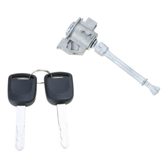Front Left Driver Side Doors Lock Cylinder with 2 Keys 04921-TBA-A01 Replacements Vehicle Accessories for Vehicles