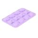 thumbnail image 1 of Purple Molde de silicona para hacer pasteles, herramienta decorativa, horno disponible, arte Diy, 1 of 5