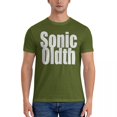thumbnail image 3 of Camisetas Oldth para hombre, camisetas Sonic Youth Vintage, camisetas de manga corta con cuello redondo, ropa de verano de algodón, 3 of 5
