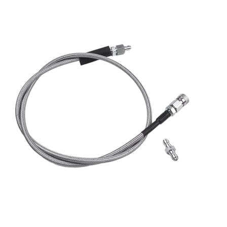 Yannee 1* Paintball Fill Whip Hose Extension PCP - Stainless Steel Charging System New