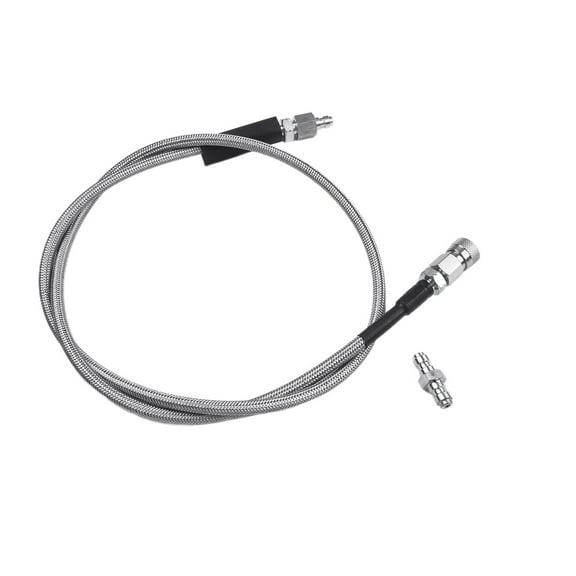 Yannee 1* Paintball Fill Whip Hose Extension PCP - Stainless Steel Charging System New