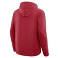 thumbnail image 5 of Men's Fanatics Crimson Alabama Crimson Tide Hometown Premium Huddle Up Long Sleeve Hoodie T-Shirt, 5 of 5