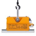 thumbnail image 6 of Steel Plate Magnetic Lifter Metal Lifting Magnet Hoist Shop Crane 2000kg 4400lbs, 6 of 12