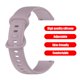 thumbnail image 4 of Correa de reloj de 22 mm para Huawei GT3 GT2 Pulsera deportiva suave Correa de muñeca (Púrpura), 4 of 9