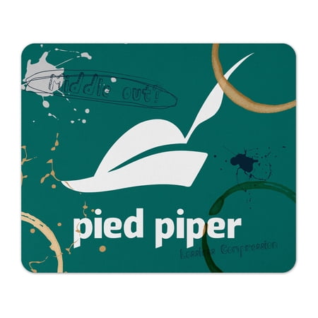 Pied Piper Original Logo Pre Stained 1/8  Thick Mousepad price history on PriceWatchPro