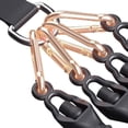 thumbnail image 6 of 2026 Upgraded Pedal Resistance Band, Pedal Resistance Band with Handle, 4 Strand 100lb Adjustable Strength Tube Bands with Pedals, 6 of 9