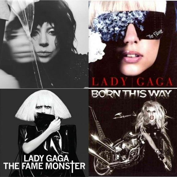 Mayhem & Fame & Fame Monster & Born This Way [CD Bundle]