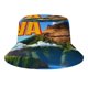 thumbnail image 1 of Lava Sombrero bucket para adultos, gorra de protección solar, sombrero de pescador plegable para viajes al aire libre, pesca y actividades de verano, 1 of 6