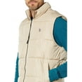 thumbnail image 3 of U.S. Polo Assn. Men's Signature Vest, Thompson Khaki, Medium, 3 of 3