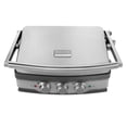 thumbnail image 2 of Frigidaire Professional 5-in-1 Non-Stick Stainless Steel Grill and Griddle Press, 2 of 7