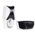 thumbnail image 2 of SMihono Closet Organizers and Storage for Clothes Creative Toothpaste Squeezer, Lazy Toothpaste Dispenser With Toothbrush Holder Storage Trunks and Bag, 2 of 6