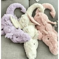 thumbnail image 2 of Sky Dragon Plush Toy, Soft Lying Snow Dragon Stuffed Animal, Cute Fantasy Plush Figure for Home Decor, Cozy Hugging Pillow, Collectible Gift for Fans & Plush Lovers, 2 of 3