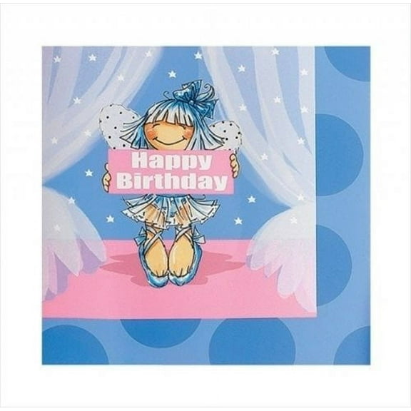 Tiny Dancer Lunch Napkins (16ct)